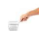 Olympia Chip basket Square with handle Large