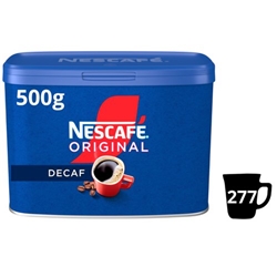 Nescafe Original Decaf Granules 500g - PACK (6)