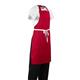 Whites Bib Apron Red