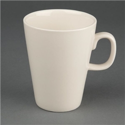 Olympia Ivory Latte Mugs 284ml 10oz (12 pack)