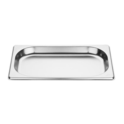 Vogue Stainless Steel 1/4 Gastronorm Tray 20mm