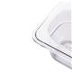 Vogue Polycarbonate 1/9 Gastronorm Container 100mm Clear