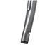 Bolero Bistro Square Steel Table Gun Metal 668mm