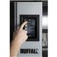 Buffalo Freestanding Smart Touchscreen Compact Combi Oven  6 x GN 1/1 with Installation Kit