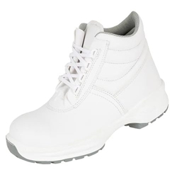 Himalayan 9952 Microfibre Lace-Up Safety Boot White [Size UK 12/ EU 47]
