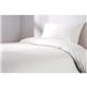 Mitre Essentials Spectrum Fitted Sheet White King Size