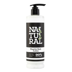 Hotel Complimentary Taylor of London 90% Natural Hand & Body Lotion 400ml (10 pack)