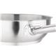 Vogue Stainless Steel Sauté Pan 24cm