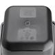 Vogue Polycarbonate 1/6 Gastronorm Container 100mm Black