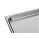Matfer Bourgeat Stainless Steel 1/2 Gastronorm Tray 40mm