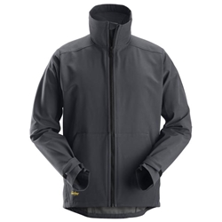 Snickers 1205 Allroundwork Windproof Soft Shell Jacket Steel Grey Xtra Small