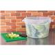 Vogue Polypropylene Round Food Storage Container 10Ltr
