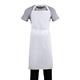 Whites Bib Apron White XL