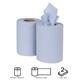 Nisbets Essentials Centrefeed Blue Rolls 2-Ply 320 Sheets (2 pack)