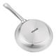 Vogue Stainless Steel Frying Pan 20cm