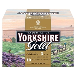 Yorkshire Gold Tea Bags (160 Pack)