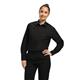 Chef Works Unisex Long Sleeve Dress Shirt Black L