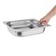 Vogue Stainless Steel 1/2 Gastronorm Tray 65mm