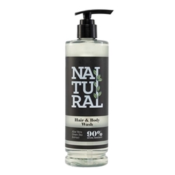 Hotel Complimentary Taylor of London 90% Natural Hair & Body Wash 400ml (10 pack)