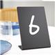 Olympia Acrylic Tableboards 148x280mm (4 pack)