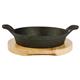 Olympia Round Cast-Iron Eared Dish 180mm