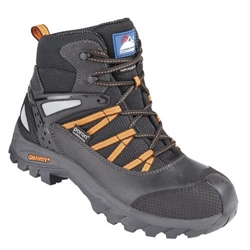 Himalayan 4122 Gravity Waterproof Hiker Metal Free Safety Boots [Size UK 12/ EU 47]