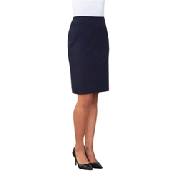 Brook Taverner Eclipse Lyon Skirt Navy UK 12 Regular 2329A