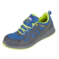 Himalayan Electro Blue Metal Free ESD Safety Trainers [Size UK 5/ EU 38]