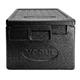 Vogue Insulated EPP Food Transport Box 46Ltr GN Size