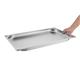 Vogue Stainless Steel 1/1 Gastronorm Tray 20mm