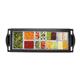 Cambro Polypropylene 1/4 Gastronorm Food Tray 100mm