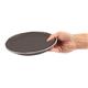 Olympia Chia Plates Charcoal 205mm (Pack of 6)