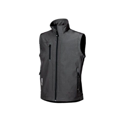 U Power Climb Soft Shell Stretch Gilet Meteorite Grey XS