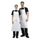 Whites Bib Apron White XL