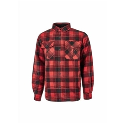 U Power Willow Long Sleeve Fleece Shirt Red/Magma XL