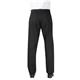 Chef Works Men's Lightweight Slim Trouser Black Size L