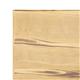 Bolero Complete Outdoor Aluminium Table Light Wood Effect Finish 1200x760mm