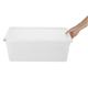 Hygiplas Click Polypropylene 1/1 Gastronorm Tray 200mm (2 Pack)