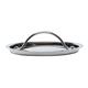 Vogue Stainless Steel & Aluminium Tri-Wall Saucepan Lid 14cm