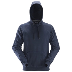 Snickers 2800 Hoodie Navy Xtra Small