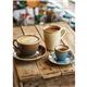 Olympia Kiln Espresso Saucer Ocean (Pack of 6)