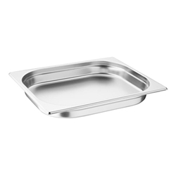 Vogue Stainless Steel 1/2 Gastronorm Tray 40mm