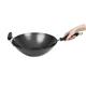 Kitchen Craft Non Stick Flat Base Wok 356mm