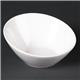 Olympia Lumina Oval Sloping Bowls White 148mm (6 pack)