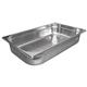 Vogue Stainless Steel Perforated 1/1 Gastronorm Tray 100mm