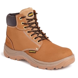 Sterling Steel S3 SRA Nubuck Safety Hiker Honey [Size UK 8/ EU 42]