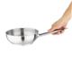 Vogue Stainless Steel Sauté Pan 20cm