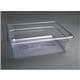 Vogue Polycarbonate 1/2 Gastronorm Container 100mm Clear