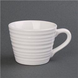 Olympia Cafe Aroma Mug White - 230ml 8fl oz (Box 6)
