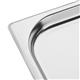 Vogue Stainless Steel 1/3 Gastronorm Tray 20mm
